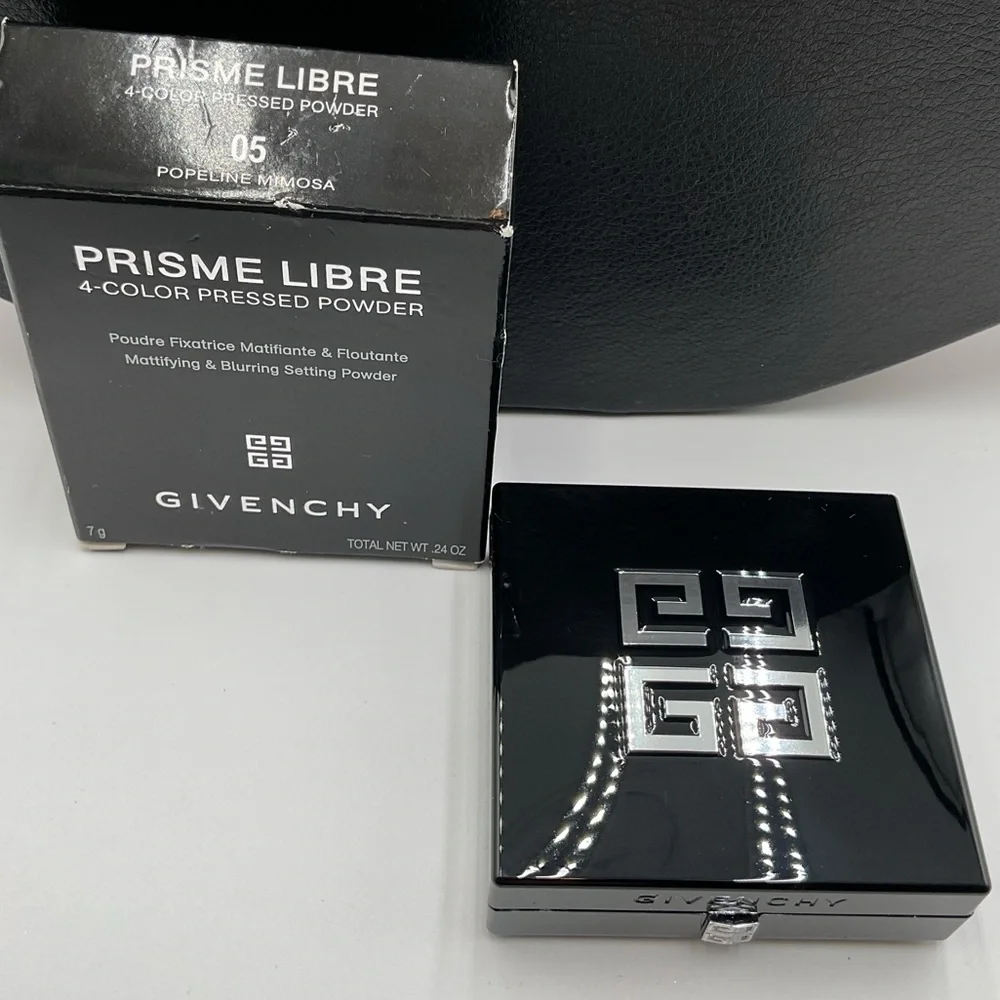 Givenchy Prisme Libre 4 Color Pressed Powder in 05 Popeline Mimosa - BNIB